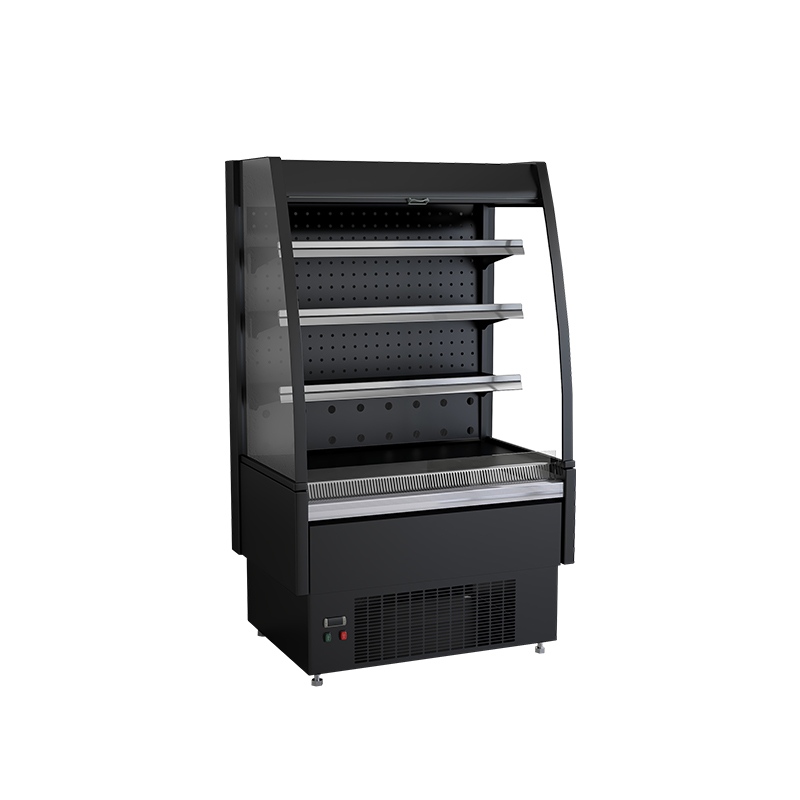 Semi Multidecks Complete Machine for Mini Market Refrigerator Open Display Cooler